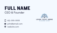 Town House Business Card example 4