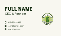 Tennis Ball Business Card example 1