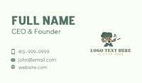 Musical Tree Garden Business Card