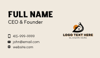 Wrench Home Construction Business Card