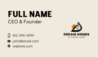 Wrench Home Construction Business Card