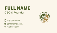 Maple Leaf Plant Business Card