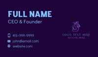 Head Business Card example 3
