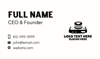 Photographer Business Card example 4