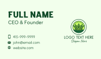 Natural Pond Grass Business Card