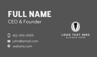 Machine Business Card example 3