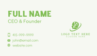 Mental Leaf Wellness Business Card