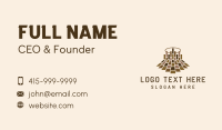 Wooden Floors Carpentry Business Card