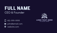 Angling Business Card example 2