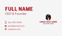 Spice Business Card example 2