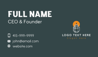 Handcrafted Business Card example 2