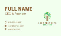 Nature Hand Foundation Business Card