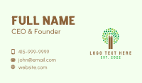 Nature Hand Foundation Business Card Design