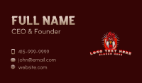 Rooster Business Card example 4