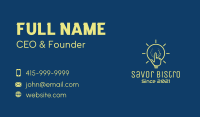 Innovate Business Card example 2