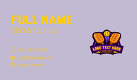 Pickleball Championship League Business Card