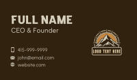Nature Park Business Card example 1