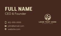 Mountain Valley Travel Business Card Design