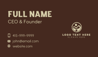 Mountain Valley Travel Business Card