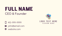 Swimming Business Card example 4