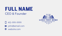 Scaffolding Building Construction Business Card