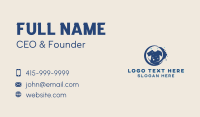 Clothing Laundry Washing Business Card