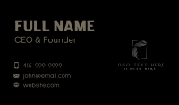 Writer Business Card example 2