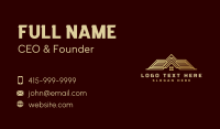 Premium House Roofing  Business Card