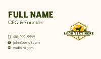 Goat Pasture Market Business Card