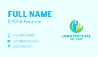 Humanity Business Card example 1