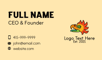 Apache Business Card example 2