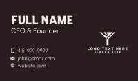 Wine Cocktail Pub Business Card