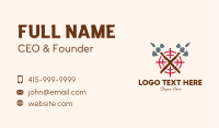 Target Business Card example 3
