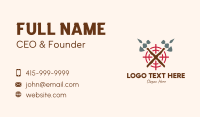 Woodsman Business Card example 4