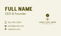 Shovel Tree Landscaping Business Card