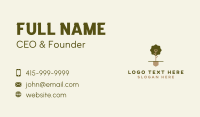 Landscaping Business Card example 4