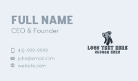 Bear Business Card example 4