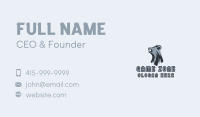 Wild Bear Mascot  Business Card Image Preview