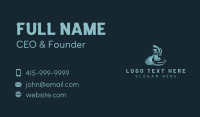 Sanitation Business Card example 2