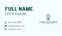 Yard Business Card example 2