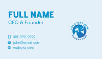 Spray Bottle Business Card example 4