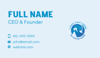 Cleaning Spray Bottle Sanitizer Business Card