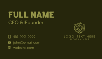 Luxury Detailed Pattern Business Card Design