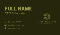 Luxury Detailed Pattern Business Card