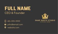 Royalty Realty House Business Card