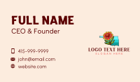 Oklahoma Flower Garden Business Card