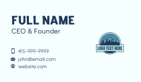 Mountain Peak Trekking  Business Card