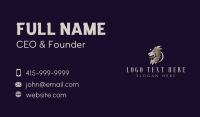 Lion King Royalty Business Card Design