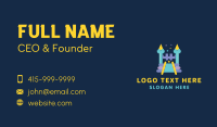 Inflatable Castle Playground  Business Card