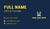 Inflatable Castle Playground  Business Card